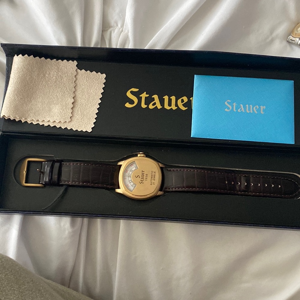 Stauer men’s watch